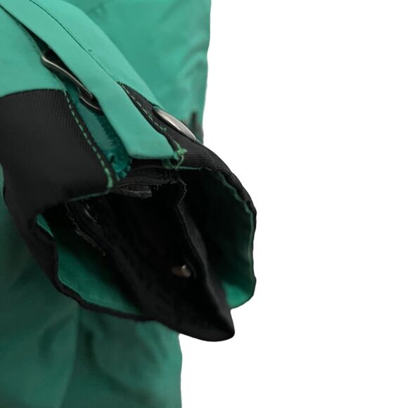 Scott Bibs Ski Pants GTX Womens Size 4 6 EU M Gore-Tex Green Snowboard Outdoor - Picture 15 of 15